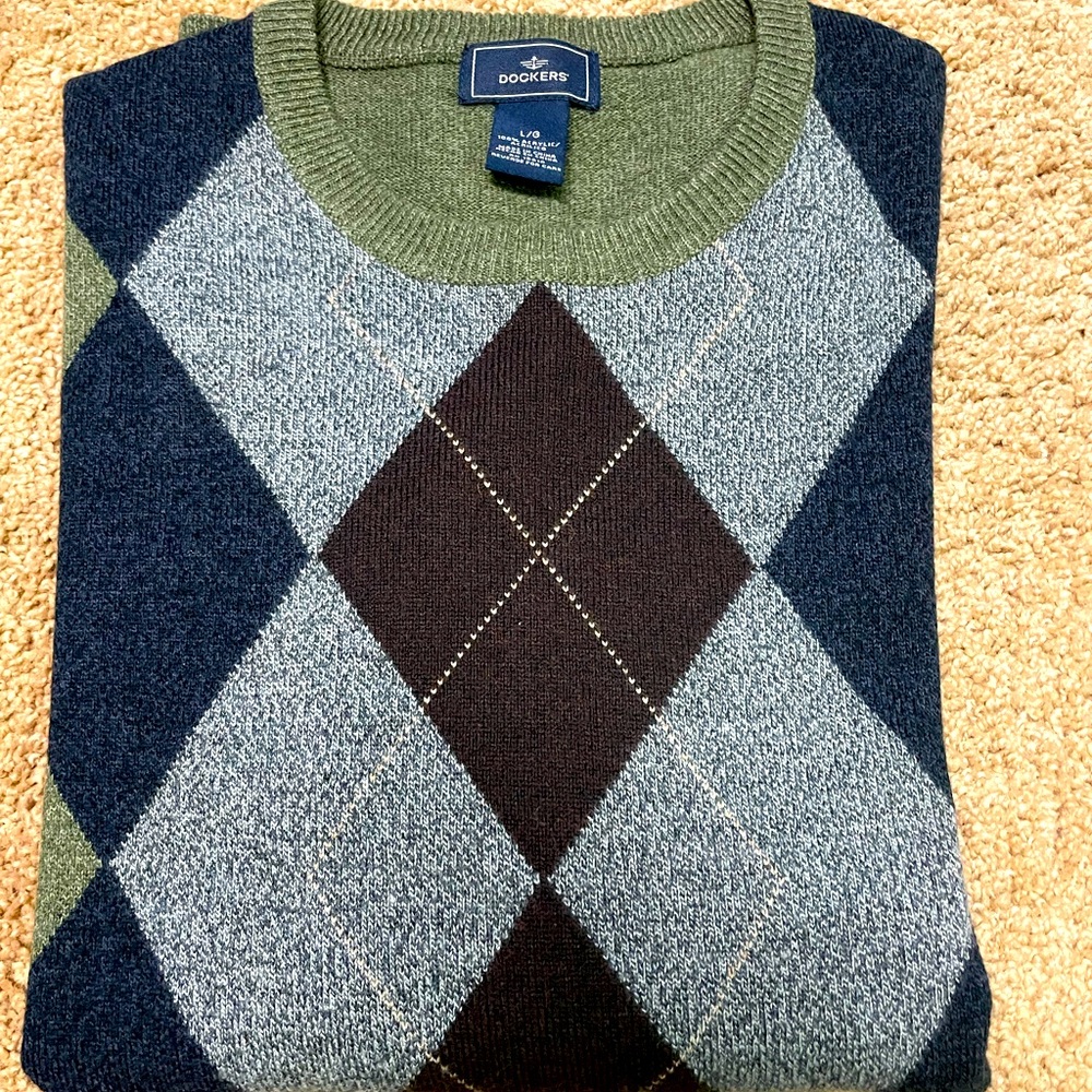 Dockers Mens sweater